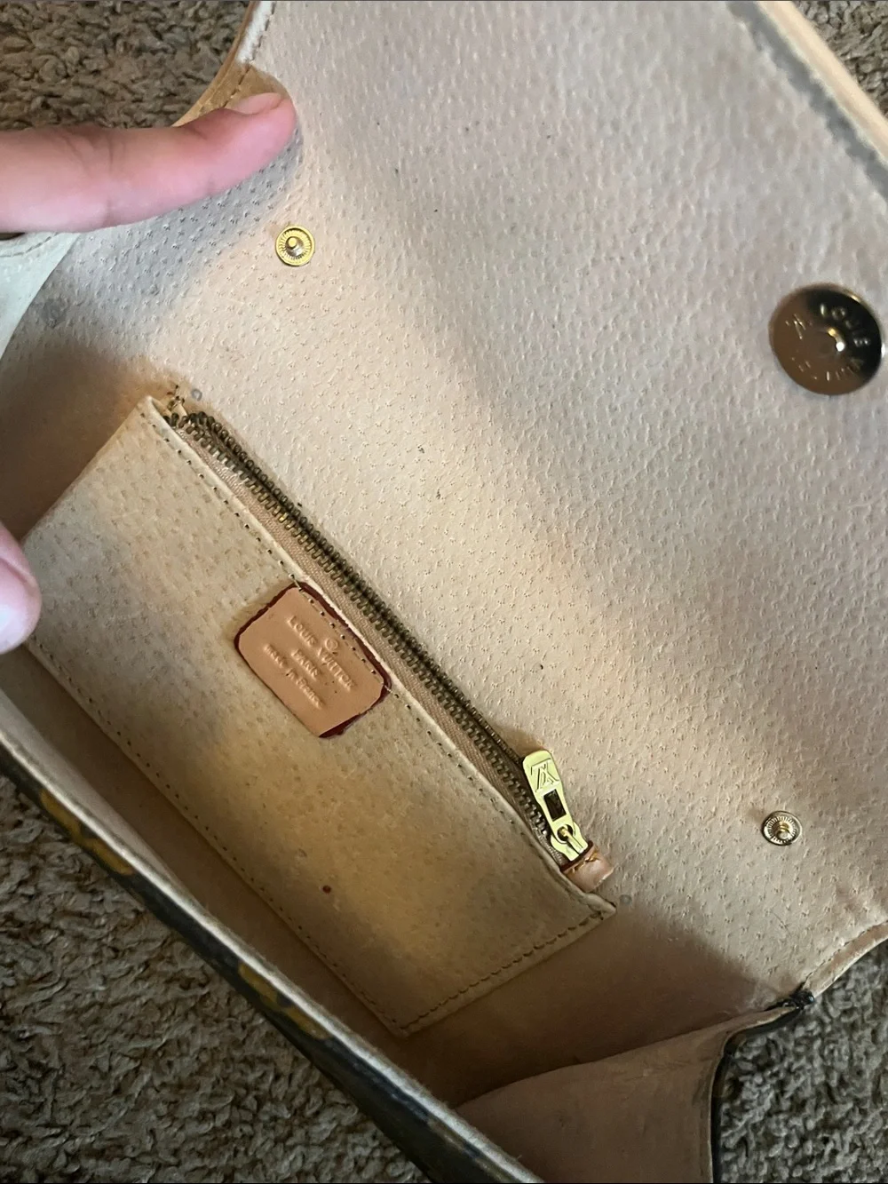 Louis Vuitton Mini Purse (No Box)